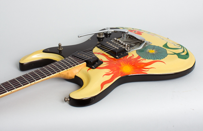 Mosrite  Ventures Model Solid Body Electric Guitar  (1965)