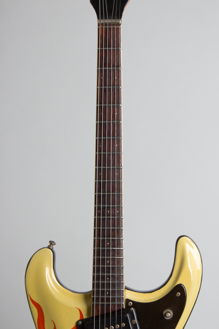 Mosrite  Ventures Model Solid Body Electric Guitar  (1965)