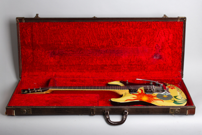 Mosrite  Ventures Model Solid Body Electric Guitar  (1965)
