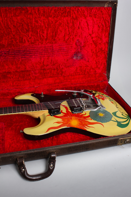 Mosrite  Ventures Model Solid Body Electric Guitar  (1965)