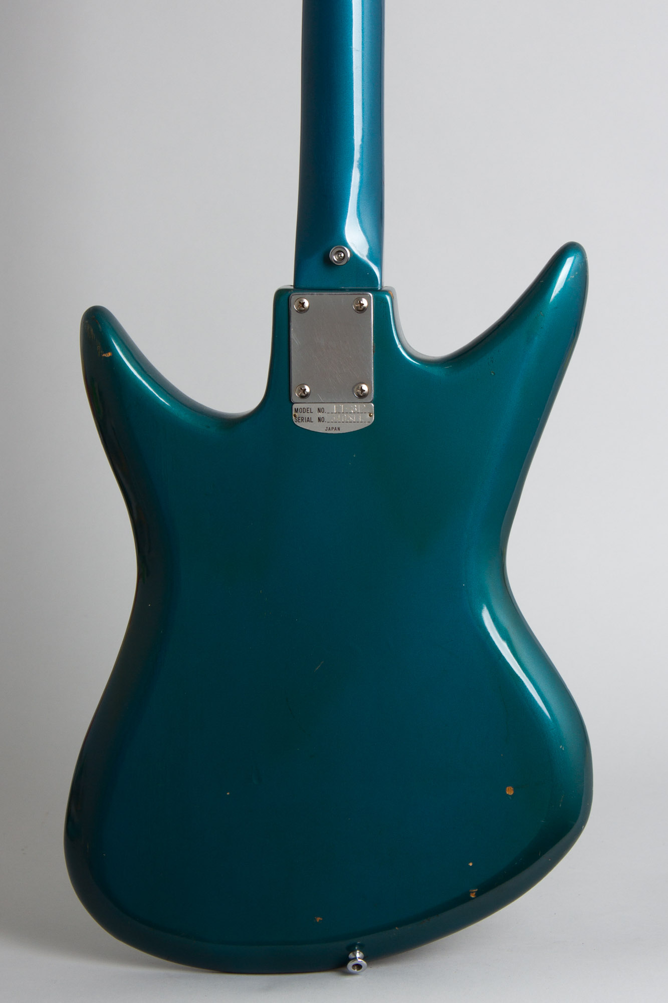 Teisco Del Rey ET-312 Solid Body Electric Guitar (1966) | RetroFret