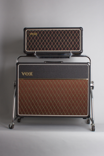 Vox  AC-50 with Reproduction Cabinet Tube Amplifier (1965-6)