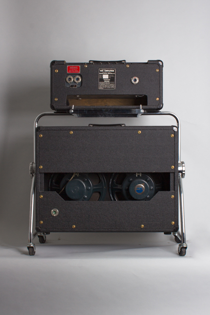 Vox  AC-50 with Reproduction Cabinet Tube Amplifier (1965-6)