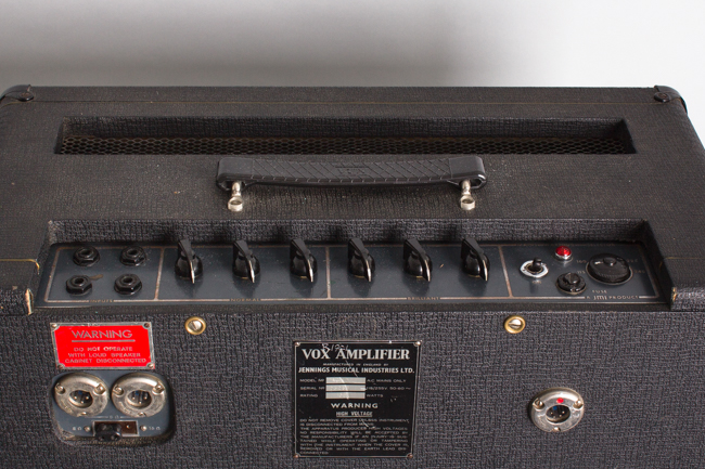 Vox  AC-50 with Reproduction Cabinet Tube Amplifier (1965-6)