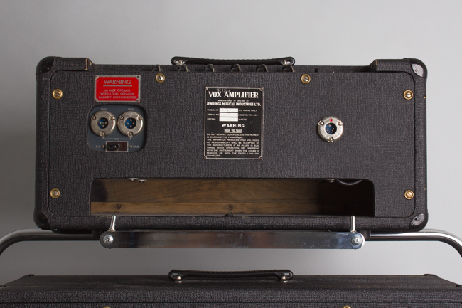 Vox  AC-50 with Reproduction Cabinet Tube Amplifier (1965-6)