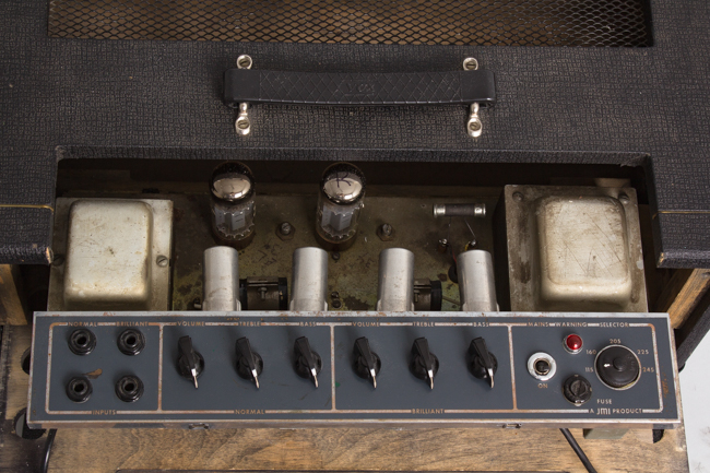 Vox  AC-50 with Reproduction Cabinet Tube Amplifier (1965-6)