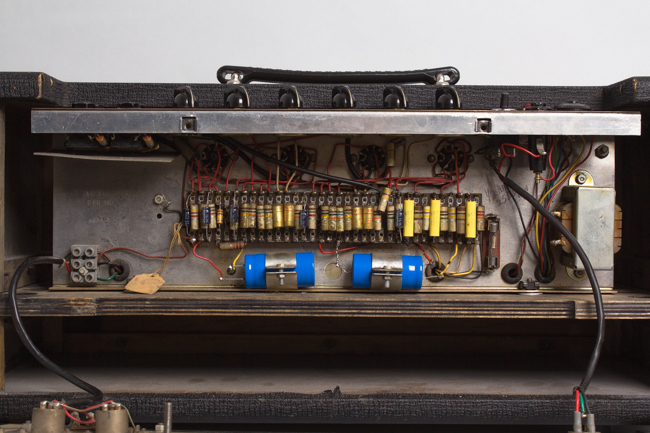 Vox  AC-50 with Reproduction Cabinet Tube Amplifier (1965-6)