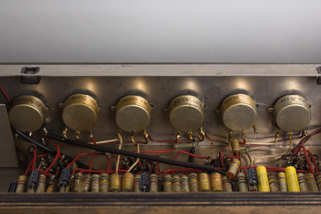 Vox  AC-50 with Reproduction Cabinet Tube Amplifier (1965-6)