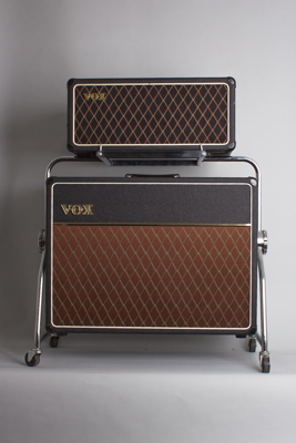 Vox  AC-50 with Reproduction Cabinet Tube Amplifier (1965-6)