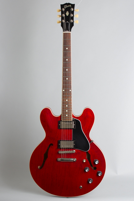 Gibson  ES-335 Dot Cherry Semi-Hollow Body Electric Guitar  (2020)