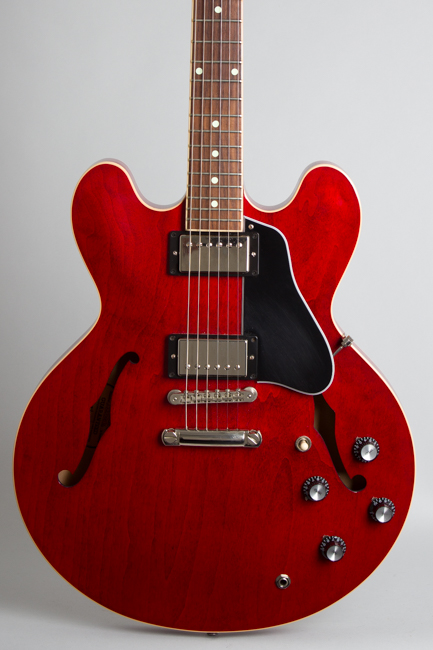 Gibson  ES-335 Dot Cherry Semi-Hollow Body Electric Guitar  (2020)