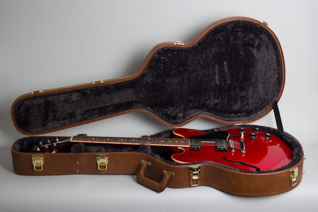 Gibson  ES-335 Dot Cherry Semi-Hollow Body Electric Guitar  (2020)