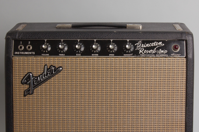 Fender  Princeton Reverb AA-764 Tube Amplifier (1966)