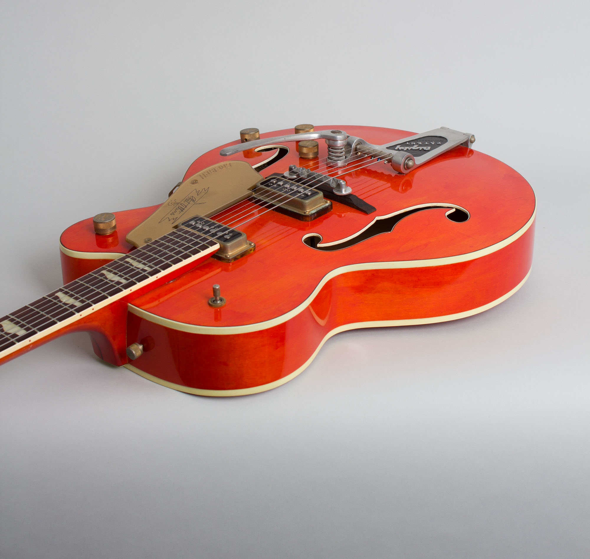 Gretsch Model 6120 Chet Atkins Hollow Body Arch Top Hollow Body