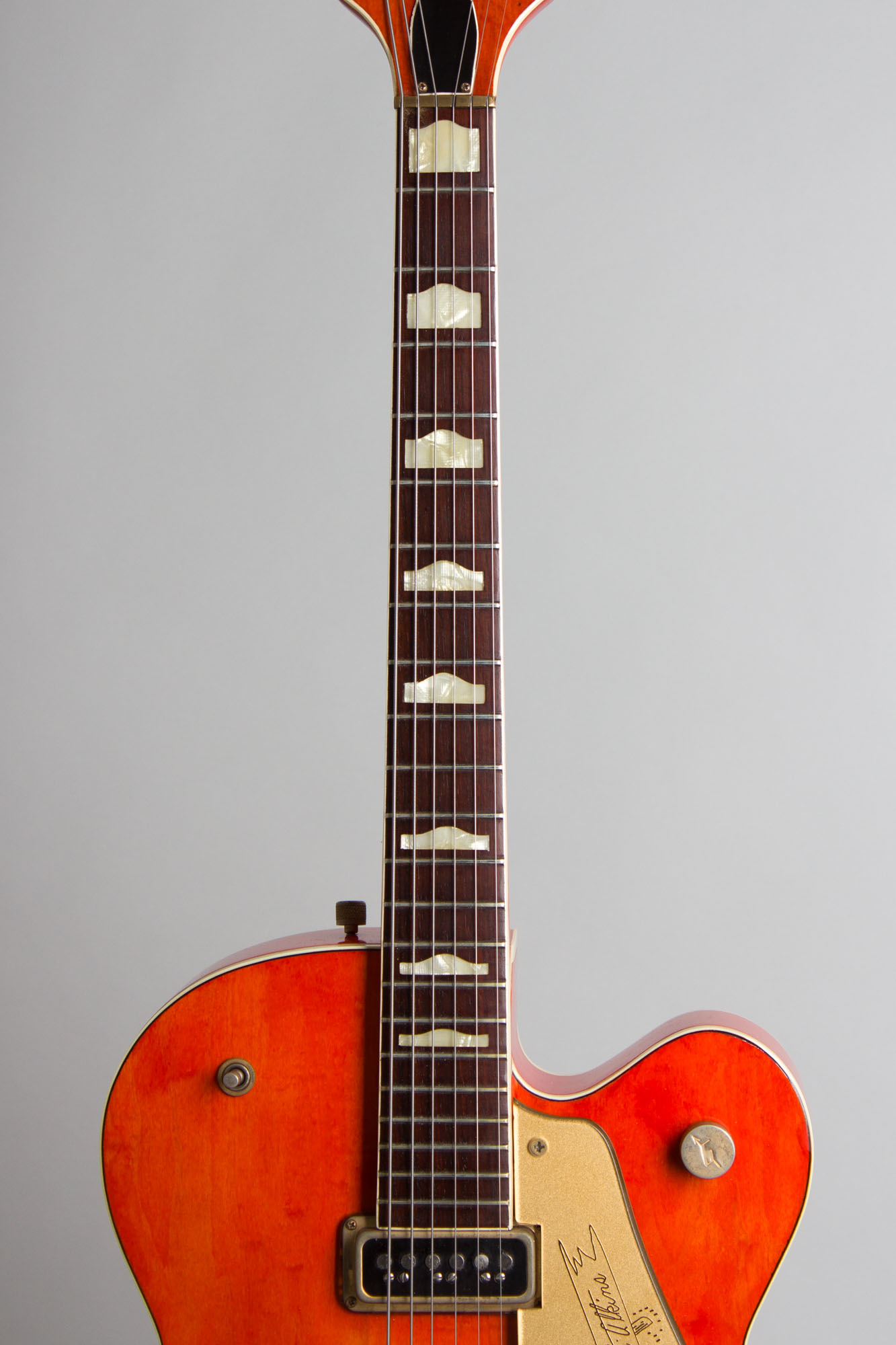 Gretsch Model 6120 Chet Atkins Hollow Body Arch Top Hollow Body