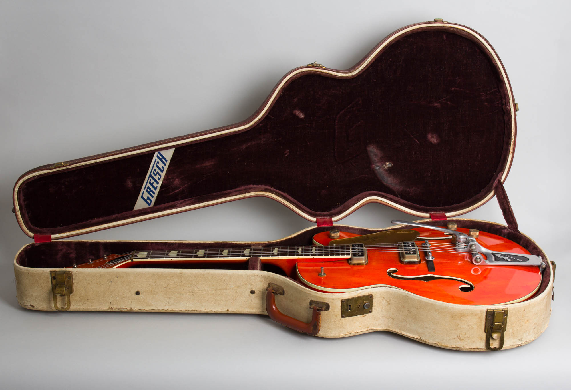 Gretsch Model 6120 Chet Atkins Hollow Body Arch Top Hollow Body