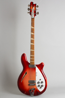 Rickenbacker  4005/6  6-string Semi-Hollow Body Electric Bass Guitar  (1965)