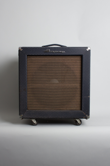 Ampeg  B-15N Large Tube Bass Amplifier (1966)