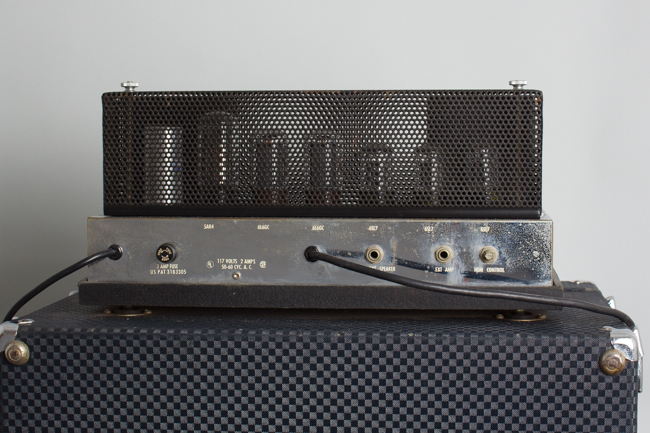 Ampeg  B-15N Large Tube Bass Amplifier (1966)