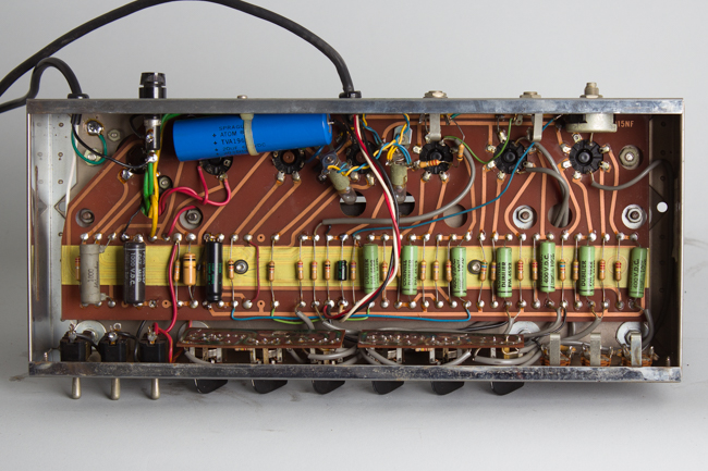 Ampeg  B-15N Large Tube Bass Amplifier (1966)