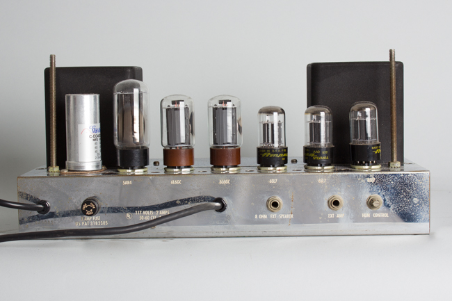 Ampeg  B-15N Large Tube Bass Amplifier (1966)