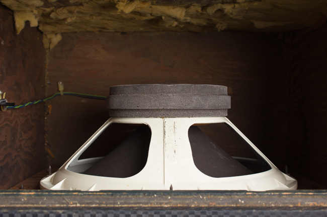 Ampeg  B-15N Large Tube Bass Amplifier (1966)