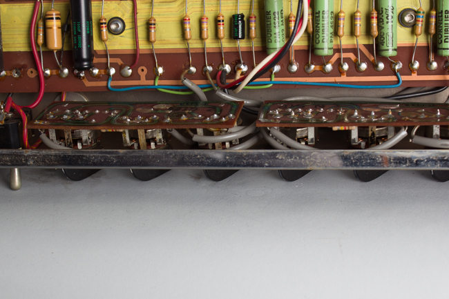 Ampeg  B-15N Large Tube Bass Amplifier (1966)