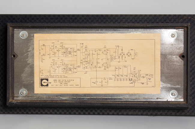 Ampeg  B-15N Large Tube Bass Amplifier (1966)