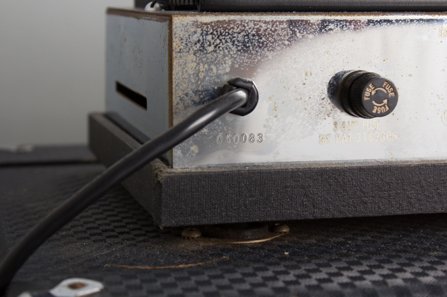 Ampeg  B-15N Large Tube Bass Amplifier (1966)