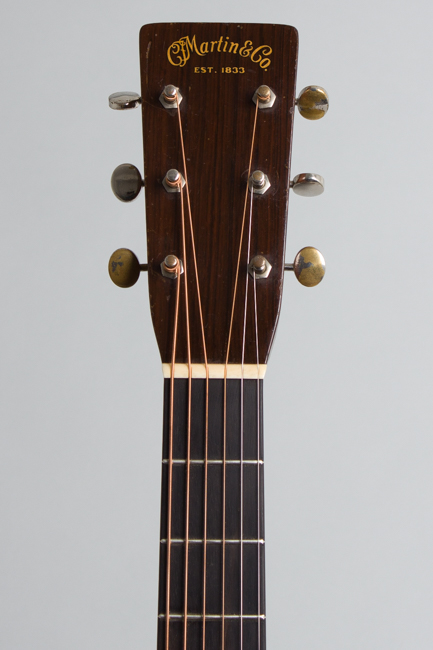 C. F. Martin  D-28 Flat Top Acoustic Guitar  (1942)