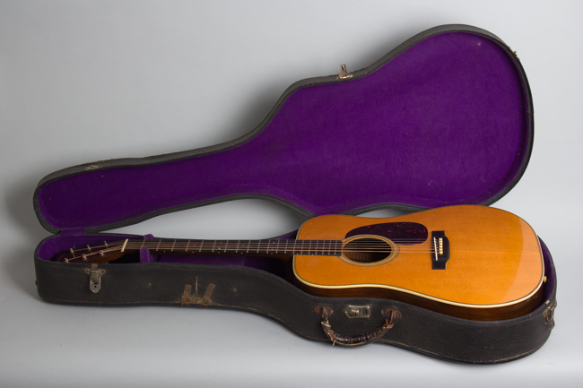 C. F. Martin  D-28 Flat Top Acoustic Guitar  (1942)