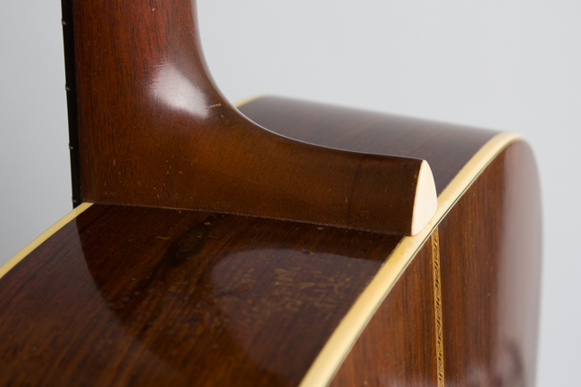 C. F. Martin  D-28 Flat Top Acoustic Guitar  (1942)