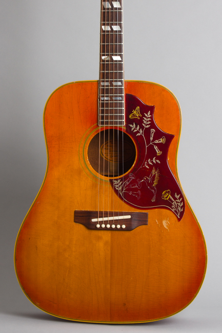 Gibson  Hummingbird Flat Top Acoustic Guitar  (1966)