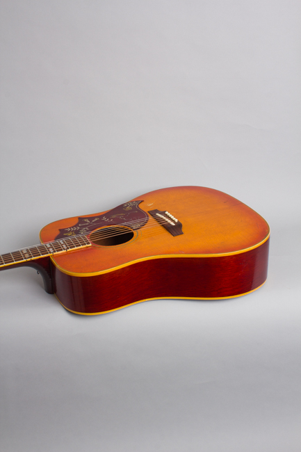 Gibson  Hummingbird Flat Top Acoustic Guitar  (1966)