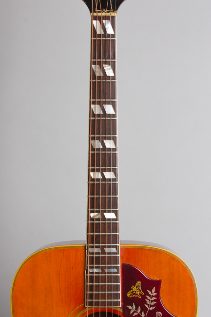Gibson  Hummingbird Flat Top Acoustic Guitar  (1966)