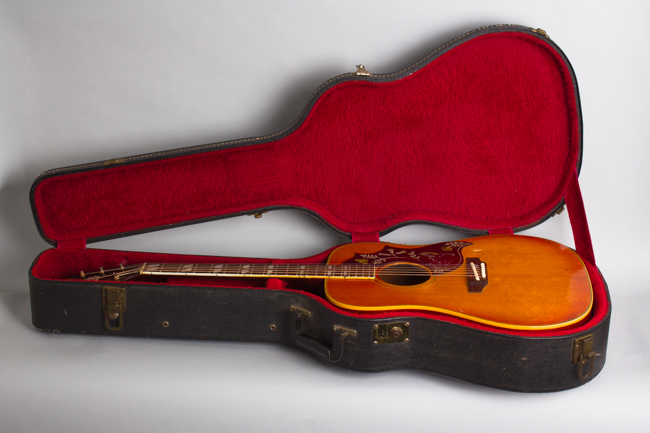 Gibson  Hummingbird Flat Top Acoustic Guitar  (1966)