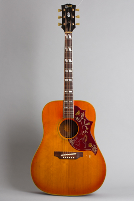 Gibson  Hummingbird Flat Top Acoustic Guitar  (1966)