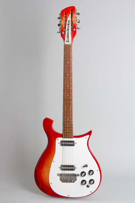 expand image Rickenbacker Model 450/12 Solid Body Electric Guitar (1967)