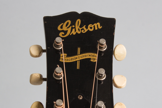 Gibson  L-50 Arch Top Acoustic Guitar ,  c. 1944