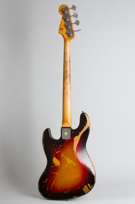 Fender  Jazz Bass 1963 with 1960 neck Formerly Owned by Jeff Tweedy of Wilco Solid Body Electric Bass Guitar  (1963/1960)