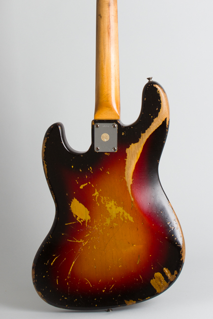 Fender  Jazz Bass 1963 with 1960 neck Formerly Owned by Jeff Tweedy of Wilco Solid Body Electric Bass Guitar  (1963/1960)