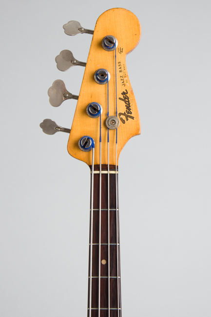 Fender  Jazz Bass 1963 with 1960 neck Formerly Owned by Jeff Tweedy of Wilco Solid Body Electric Bass Guitar  (1963/1960)