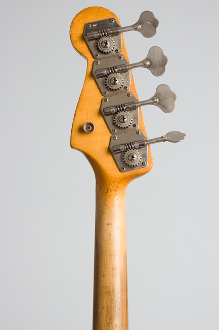 Fender  Jazz Bass 1963 with 1960 neck Formerly Owned by Jeff Tweedy of Wilco Solid Body Electric Bass Guitar  (1963/1960)