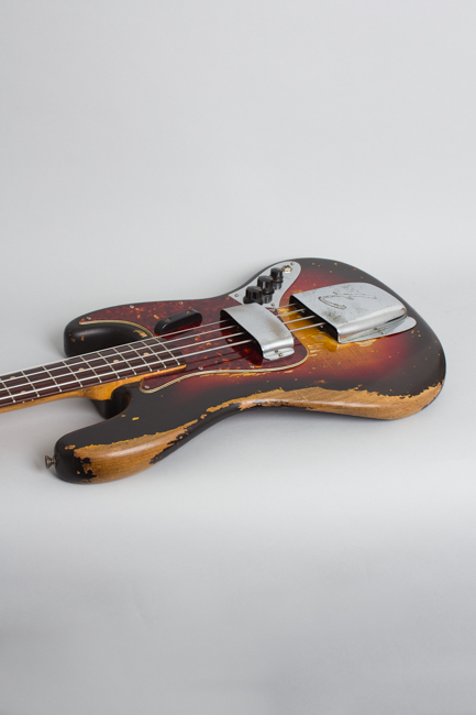 Fender  Jazz Bass 1963 with 1960 neck Formerly Owned by Jeff Tweedy of Wilco Solid Body Electric Bass Guitar  (1963/1960)