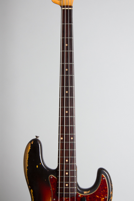 Fender  Jazz Bass 1963 with 1960 neck Formerly Owned by Jeff Tweedy of Wilco Solid Body Electric Bass Guitar  (1963/1960)