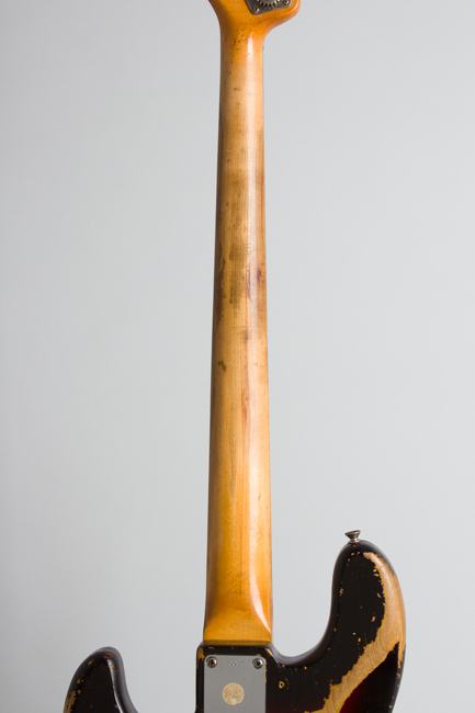 Fender  Jazz Bass 1963 with 1960 neck Formerly Owned by Jeff Tweedy of Wilco Solid Body Electric Bass Guitar  (1963/1960)