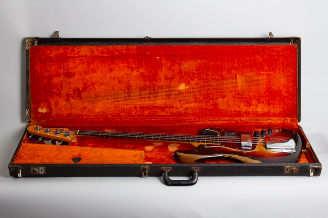 Fender  Jazz Bass 1963 with 1960 neck Formerly Owned by Jeff Tweedy of Wilco Solid Body Electric Bass Guitar  (1963/1960)