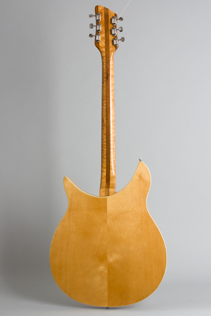 Rickenbacker  Model 375 Capri Owned and Used by Jeff Tweedy of Wilco Semi-Hollow Body Electric Guitar  (1960)