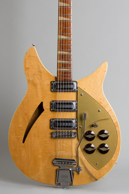 Rickenbacker  Model 375 Capri Owned and Used by Jeff Tweedy of Wilco Semi-Hollow Body Electric Guitar  (1960)