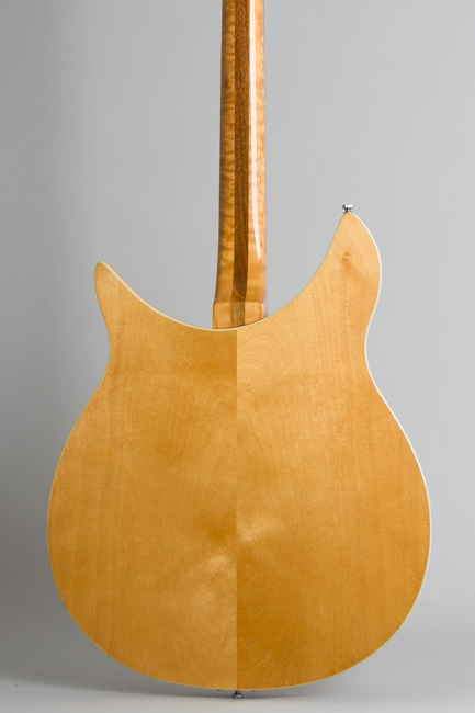 Rickenbacker  Model 375 Capri Owned and Used by Jeff Tweedy of Wilco Semi-Hollow Body Electric Guitar  (1960)